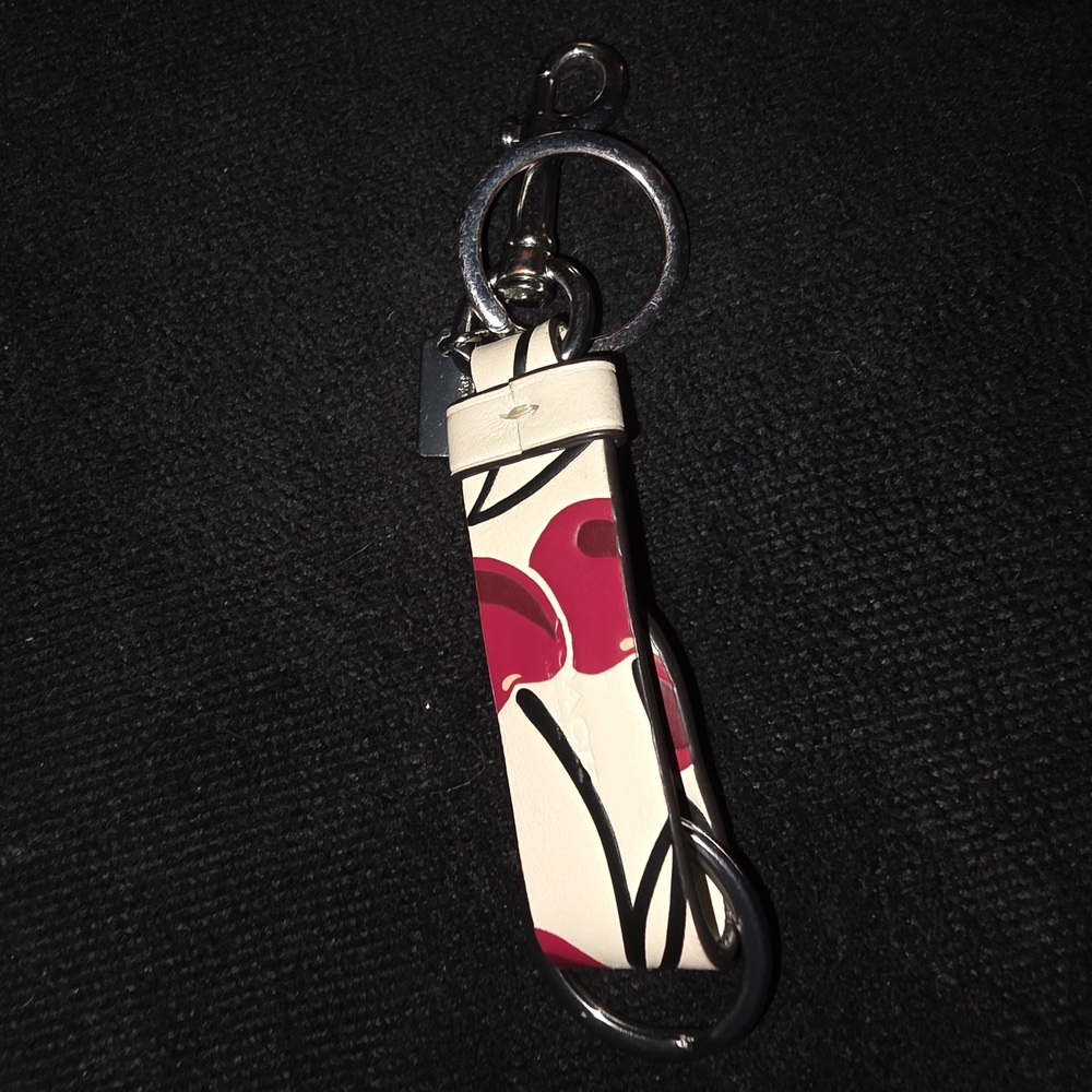 Authentic Coach Cherry Keychain - Picture 5 of 6